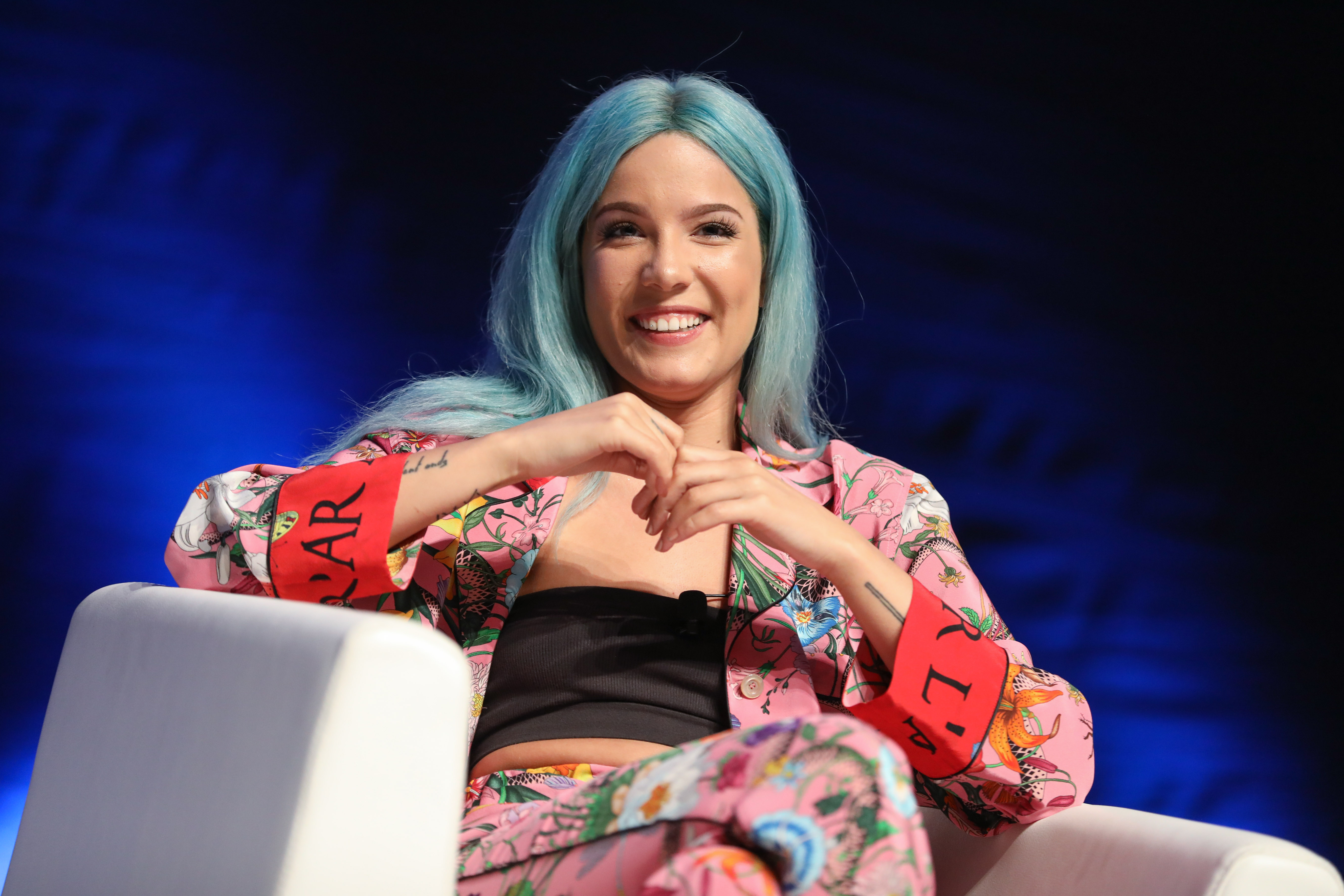 iHeartMedia Presents A Fireside Chat About Driving Creativity And Success With Ryan Seacrest And Halsey