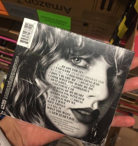 Reputation CD