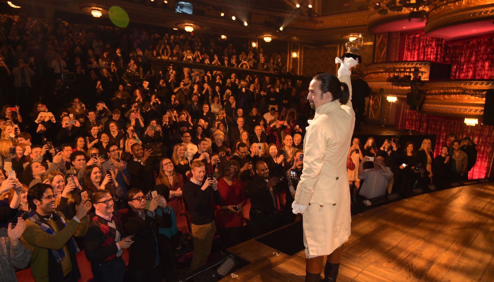 The 58th GRAMMY Awards - 'Hamilton' GRAMMY Performance