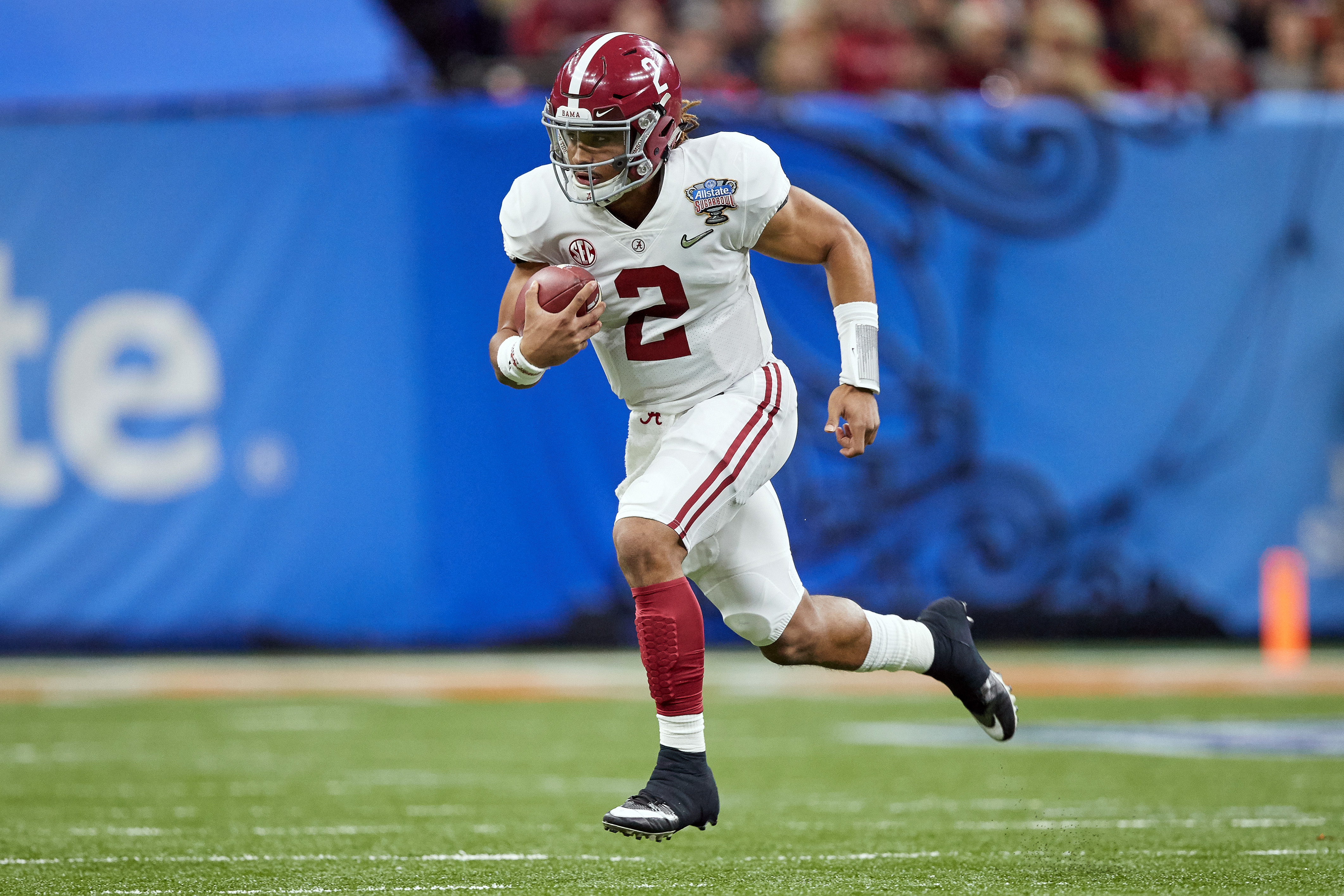 COLLEGE FOOTBALL: JAN 01 Sugar Bowl - CFP Semifinal - Alabama v Clemson