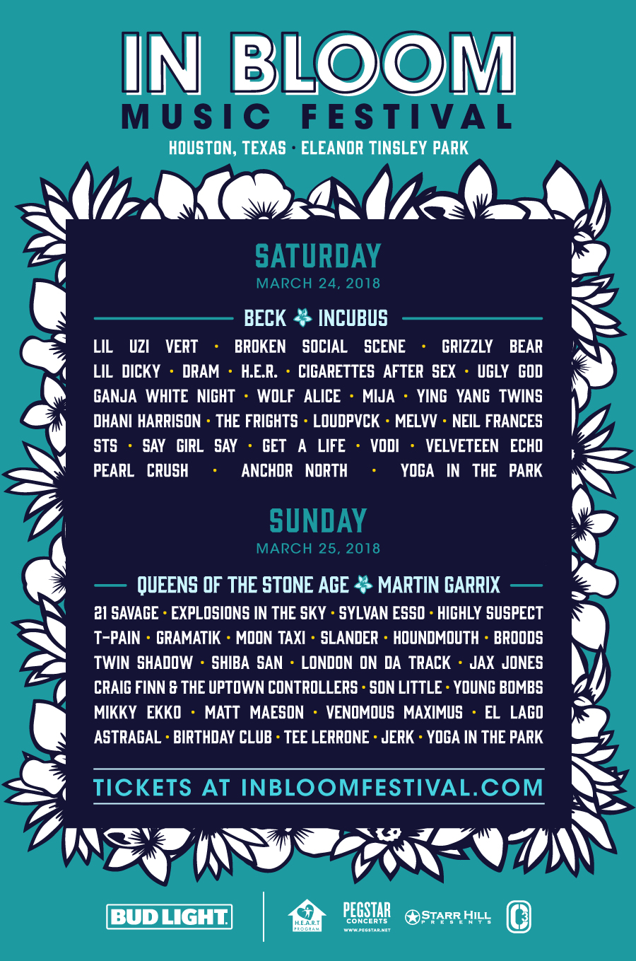 In Bloom Music Festival