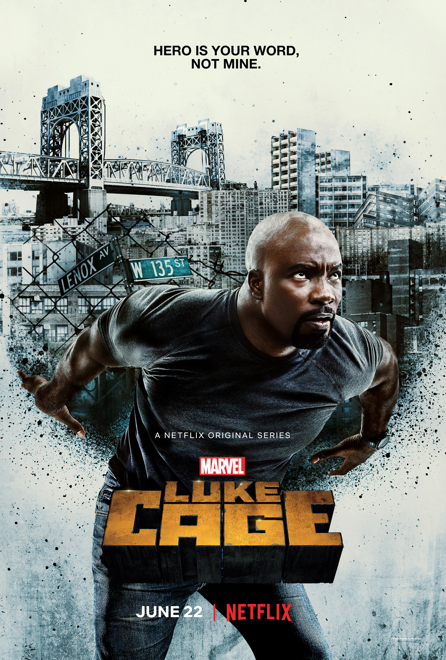 Luke Cage season 2 key art