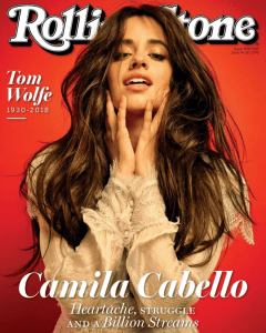 Camila Cabello Rolling Stone