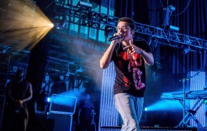 Logic & Joey BadA$$ In Concert - Rochester Hills, MI