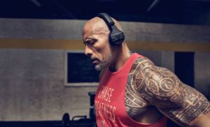 The Rock Under Armour JBL