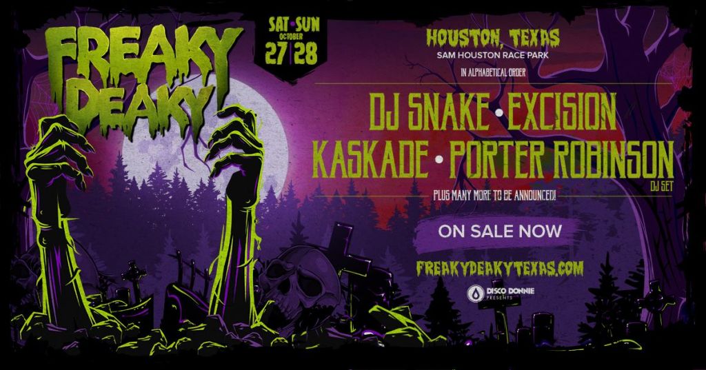 2018 Freaky Deaky Texas Festival