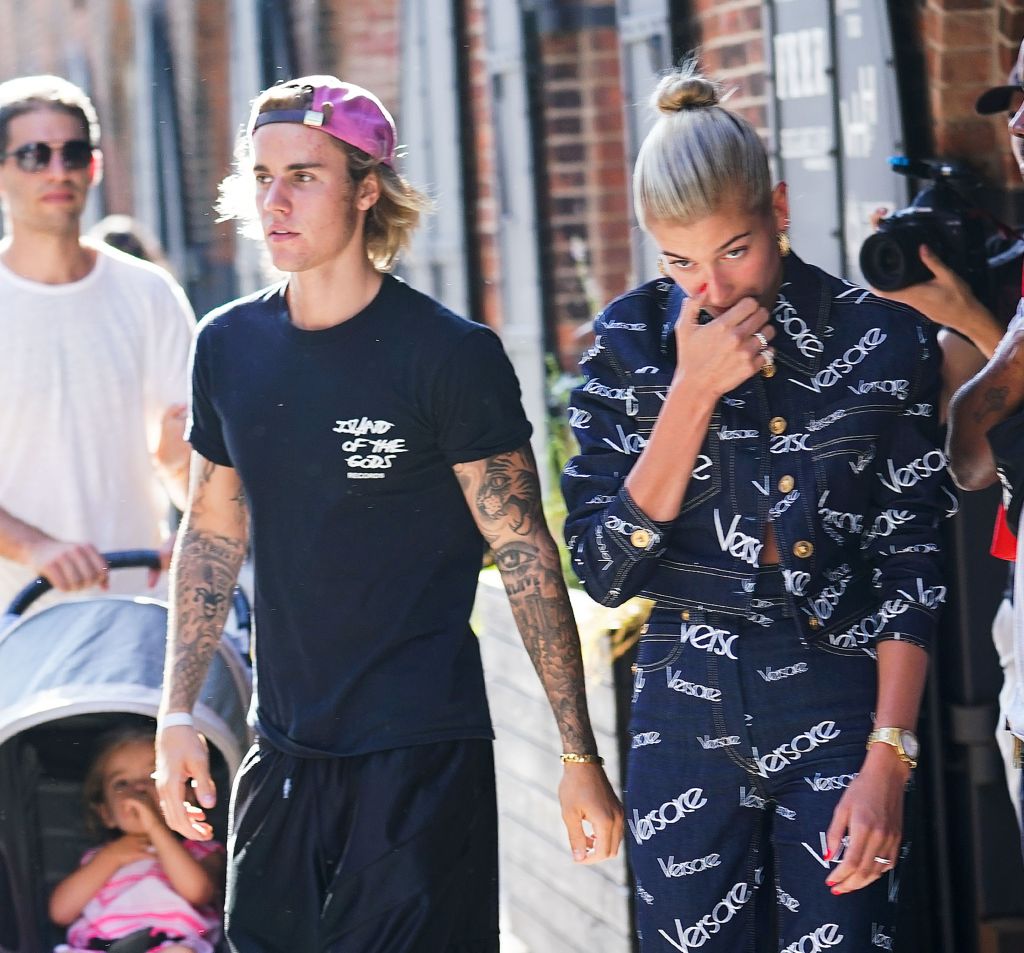 Celebrity Sightings in New York City - July 5, 2018
