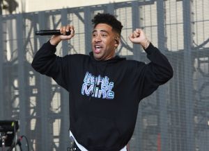 Logic Performs At Shoreline Amphitheatre