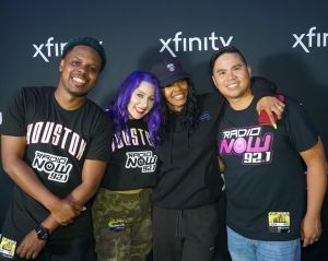 Teyana Taylor x Radio Now Houston
