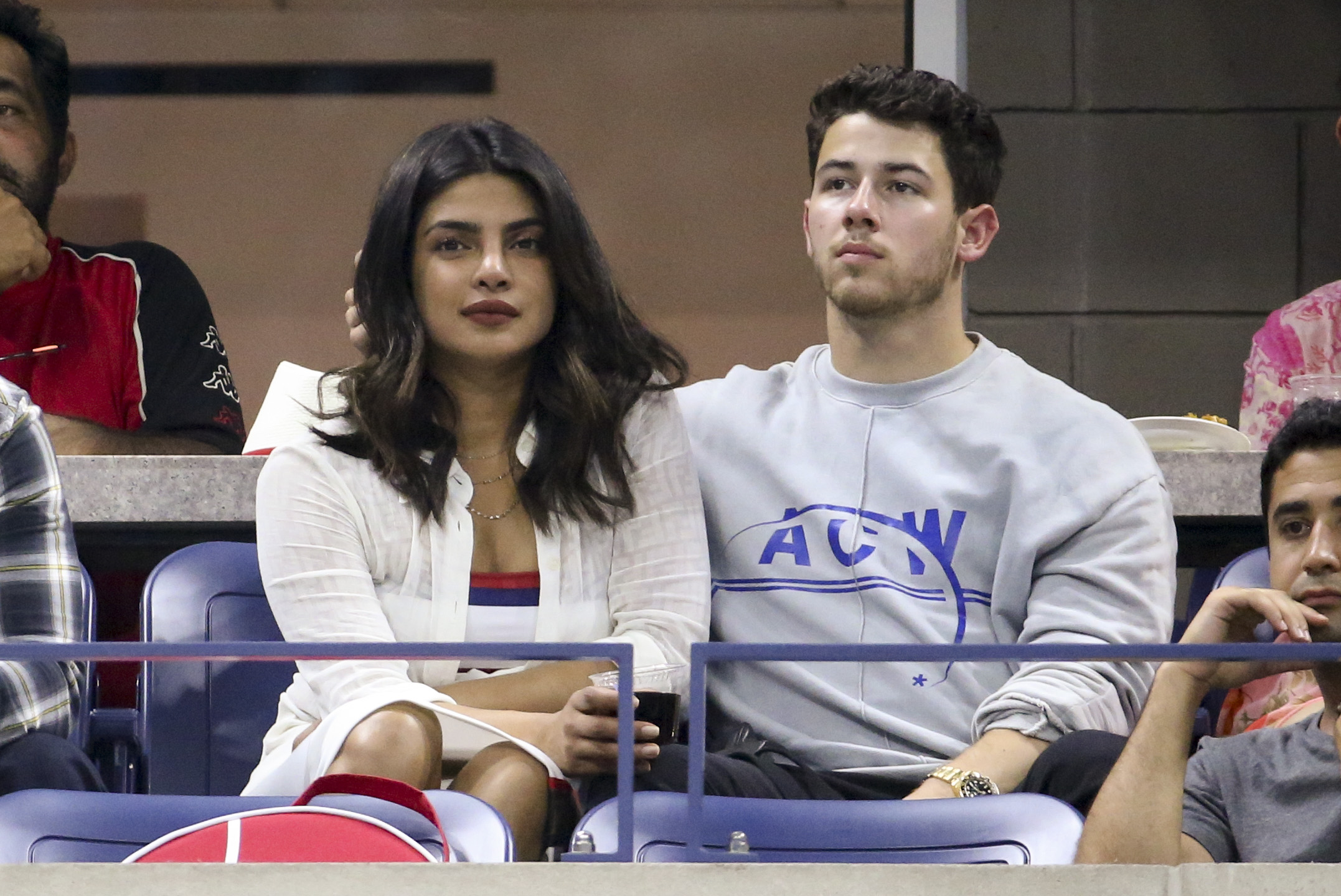 Celebrities Attend The 2018 US Open Tennis Championships - Day 9