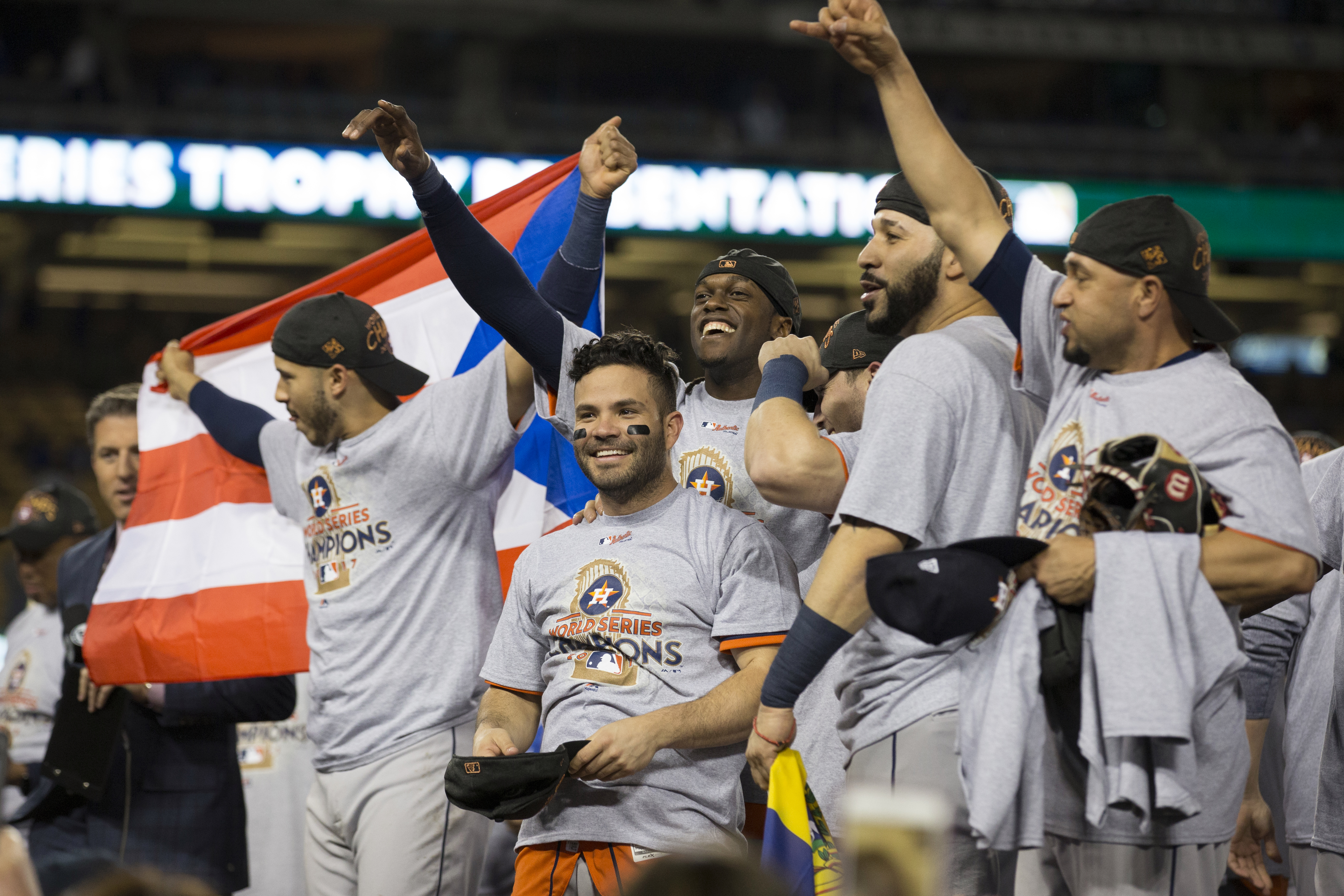 2017 Major League Baseball World Series Game Seven: Houston Astros v. Los Angeles Dodgers