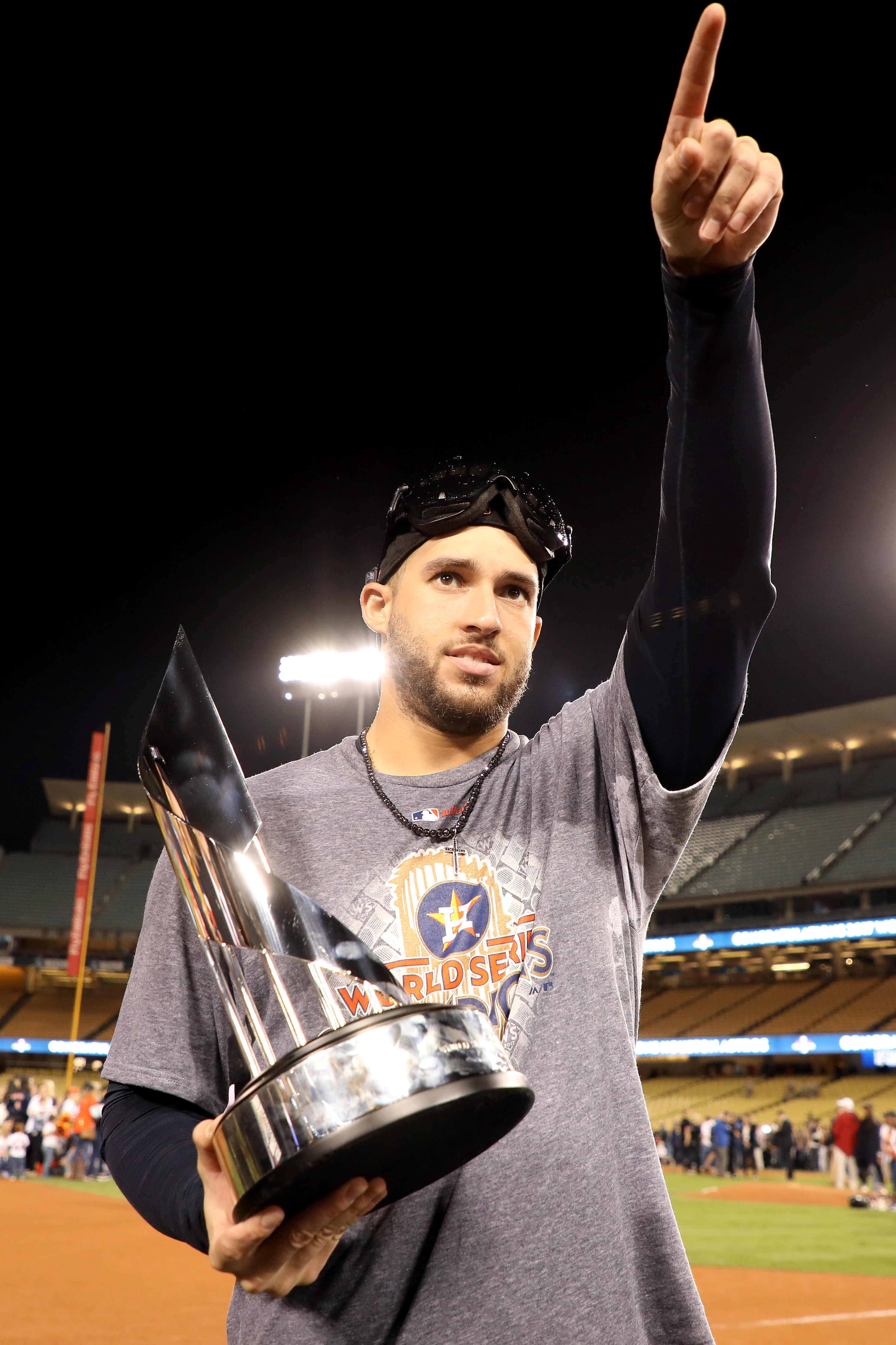 World Series - Houston Astros v Los Angeles Dodgers - Game Seven