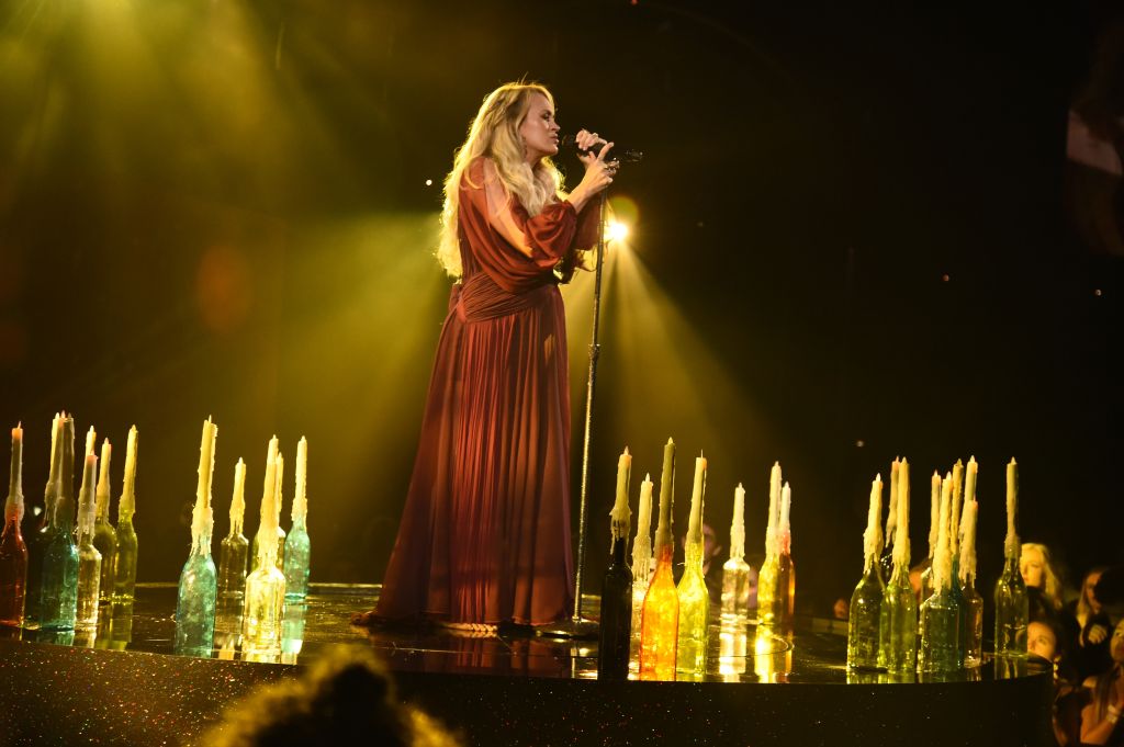 2018 American Music Awards - Inside