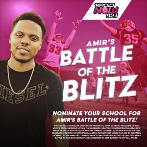 Amir's battle of the blitz