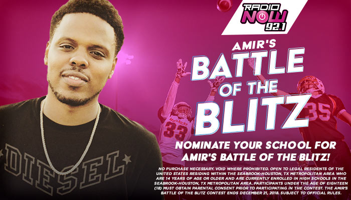 Amir's battle of the blitz
