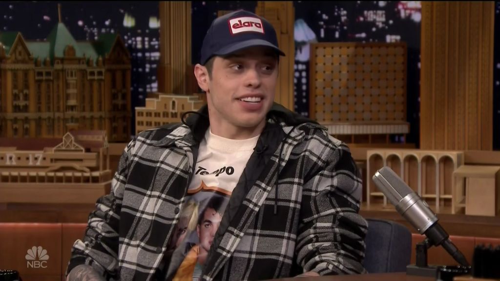 Pete Davidson during an appearance on NBC's 'The Tonight Show Starring Jimmy Fallon.'