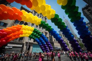 US-GAY PRIDE PARADE