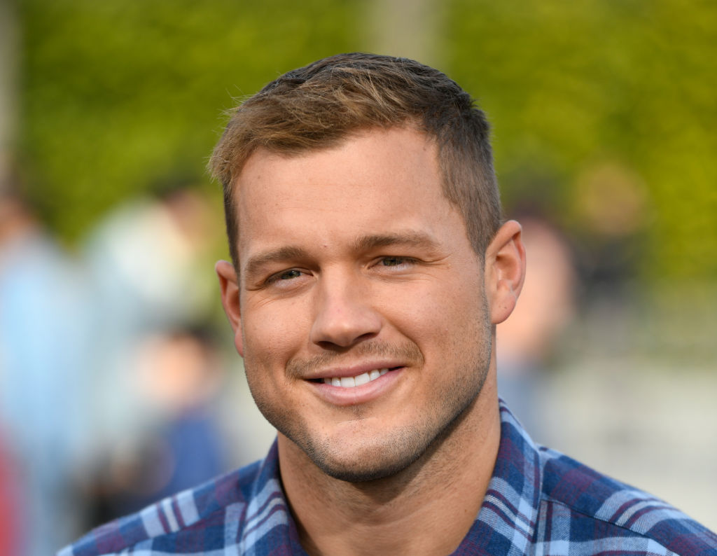 Bachelor Colton Underwood Visits 'Extra'