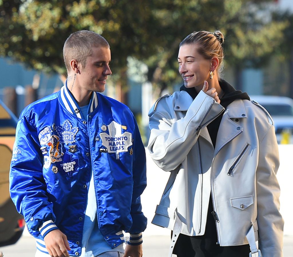Justin Bieber and Hailey Baldwin