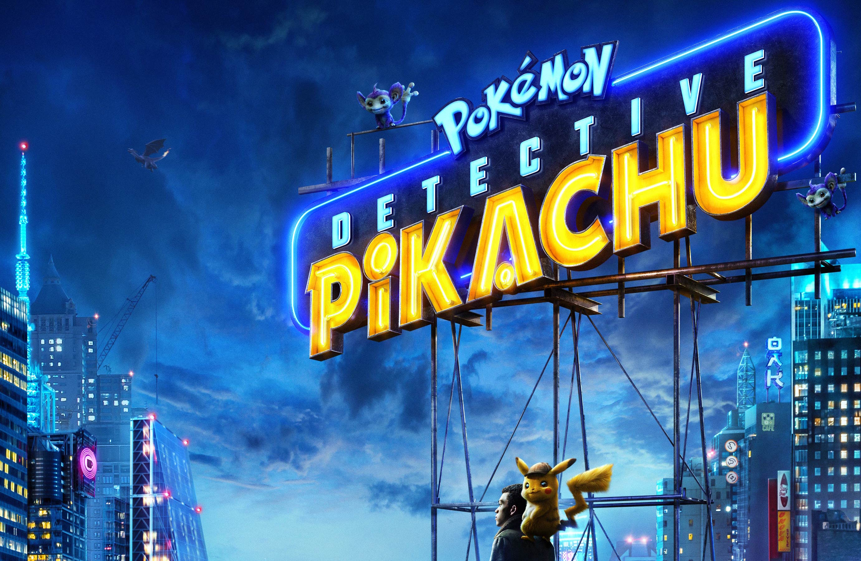 POKÉMON Detective Pikachu