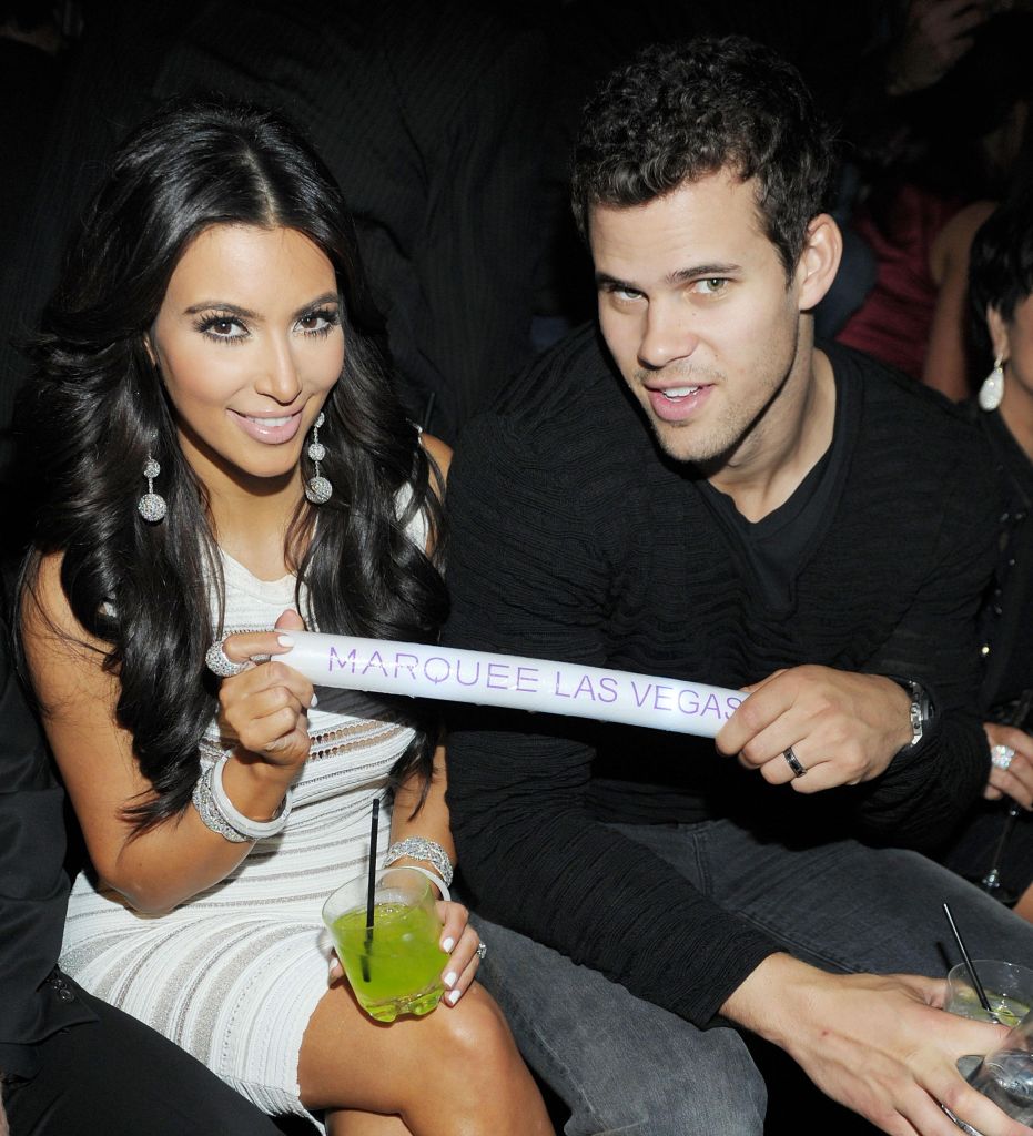 Kim Kardashian Celebrates Her Birthday At Marquee Nightclub