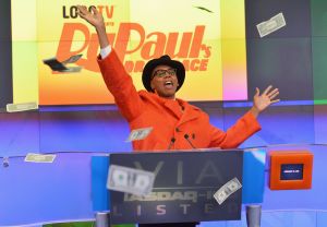 Viacom Inc And Logo TV's 'RuPaul's Drag Race' Ring The NASDAQ Stock Market Closing Bell