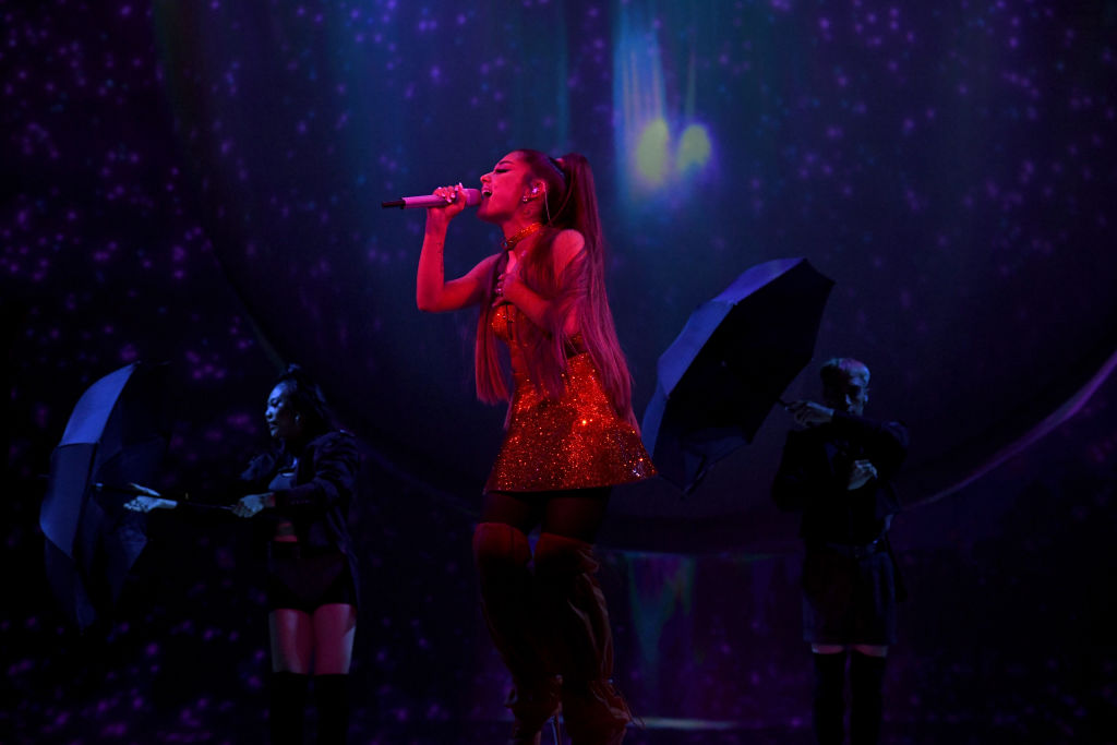 Ariana Grande Sweetener World Tour