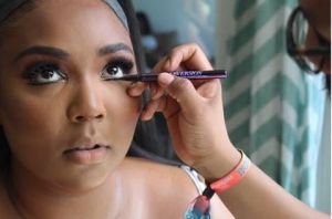 Lizzo Urban Decay Coachella Prep