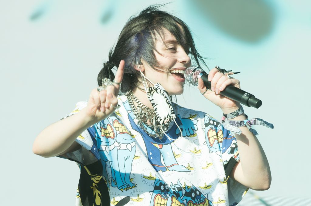 Billie Eilish Performs at Glastonbury Festival 2019 Sunday - Worthy Farm, Pilton