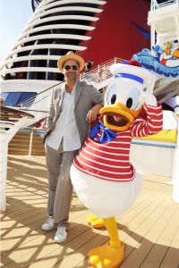 John Stamos Attends The Gala Cruise Of New Disney Ship