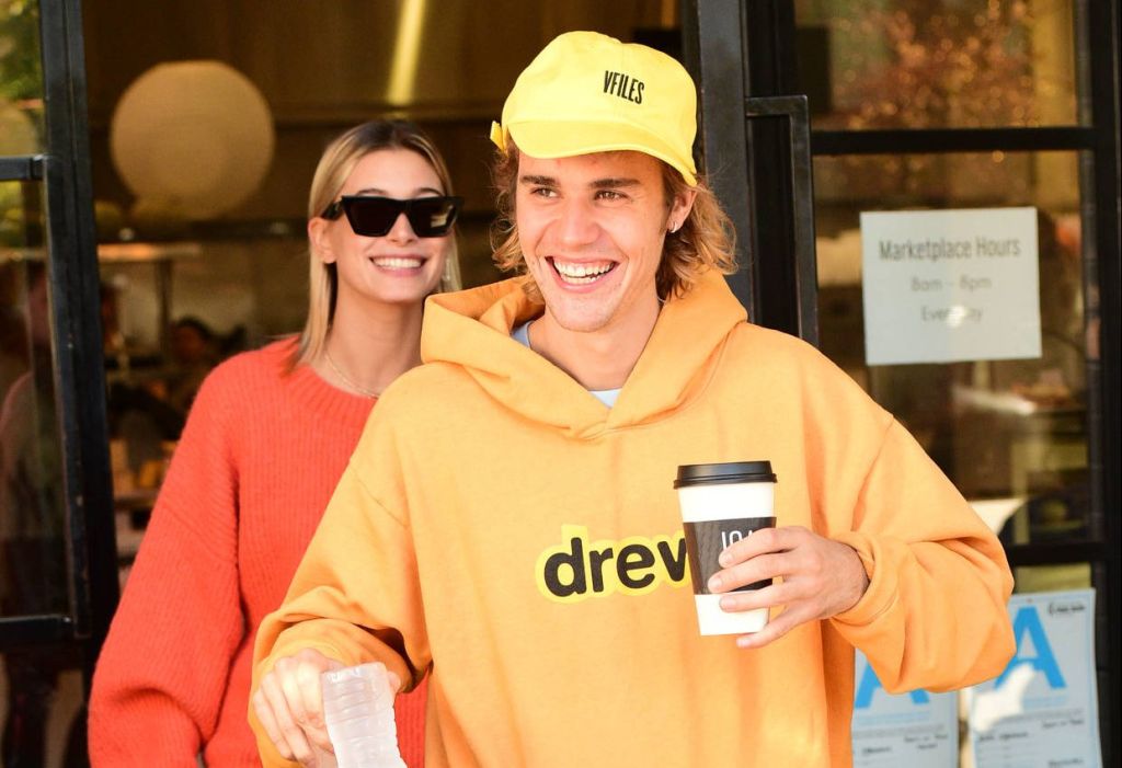 Justin Bieber and Hailey Baldwin