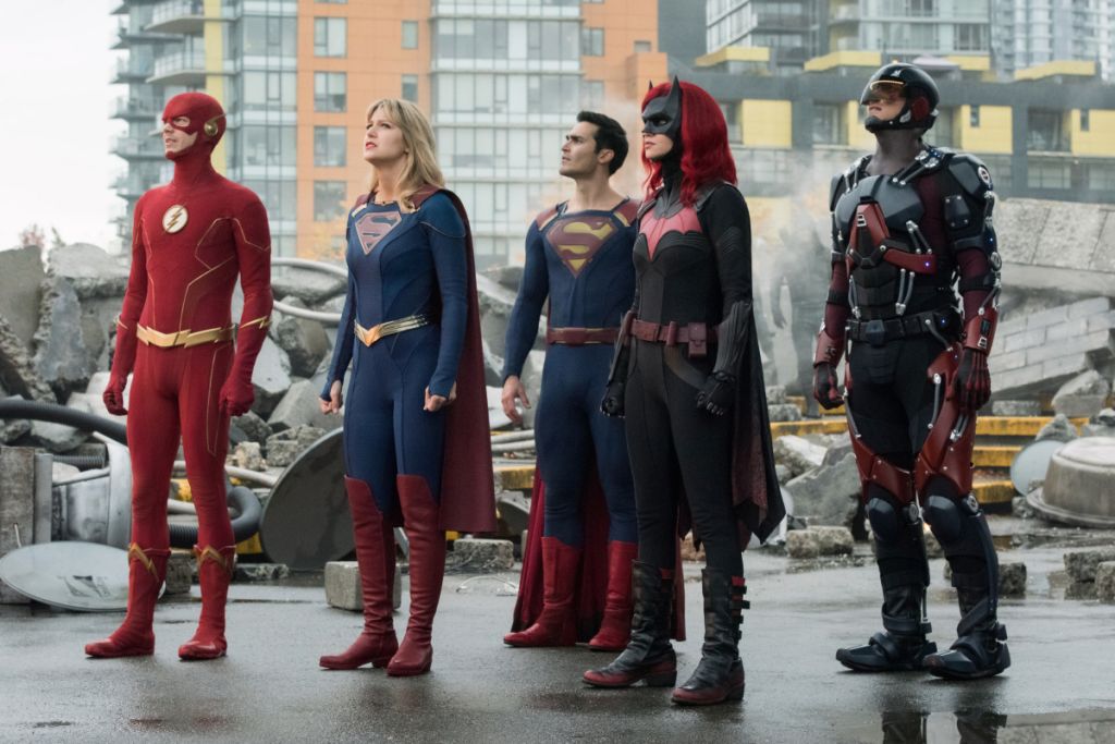 DC Crisis On Infinite Earths