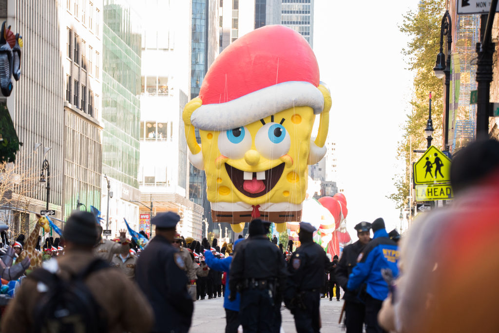 2018 Macy's Thanksgiving Day Parade