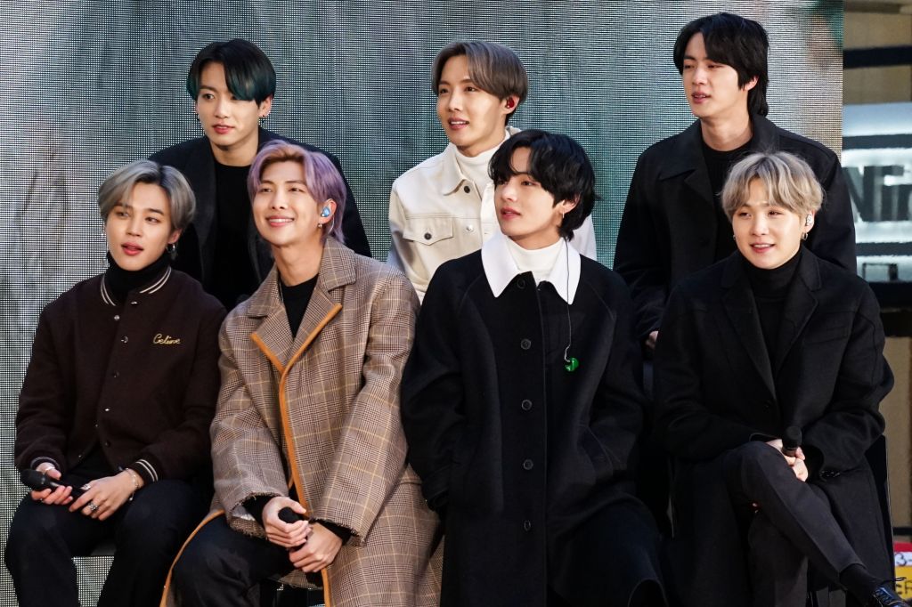 K-Pop Band BTS Visits NBC&apos;s &apos;Today&apos; Show