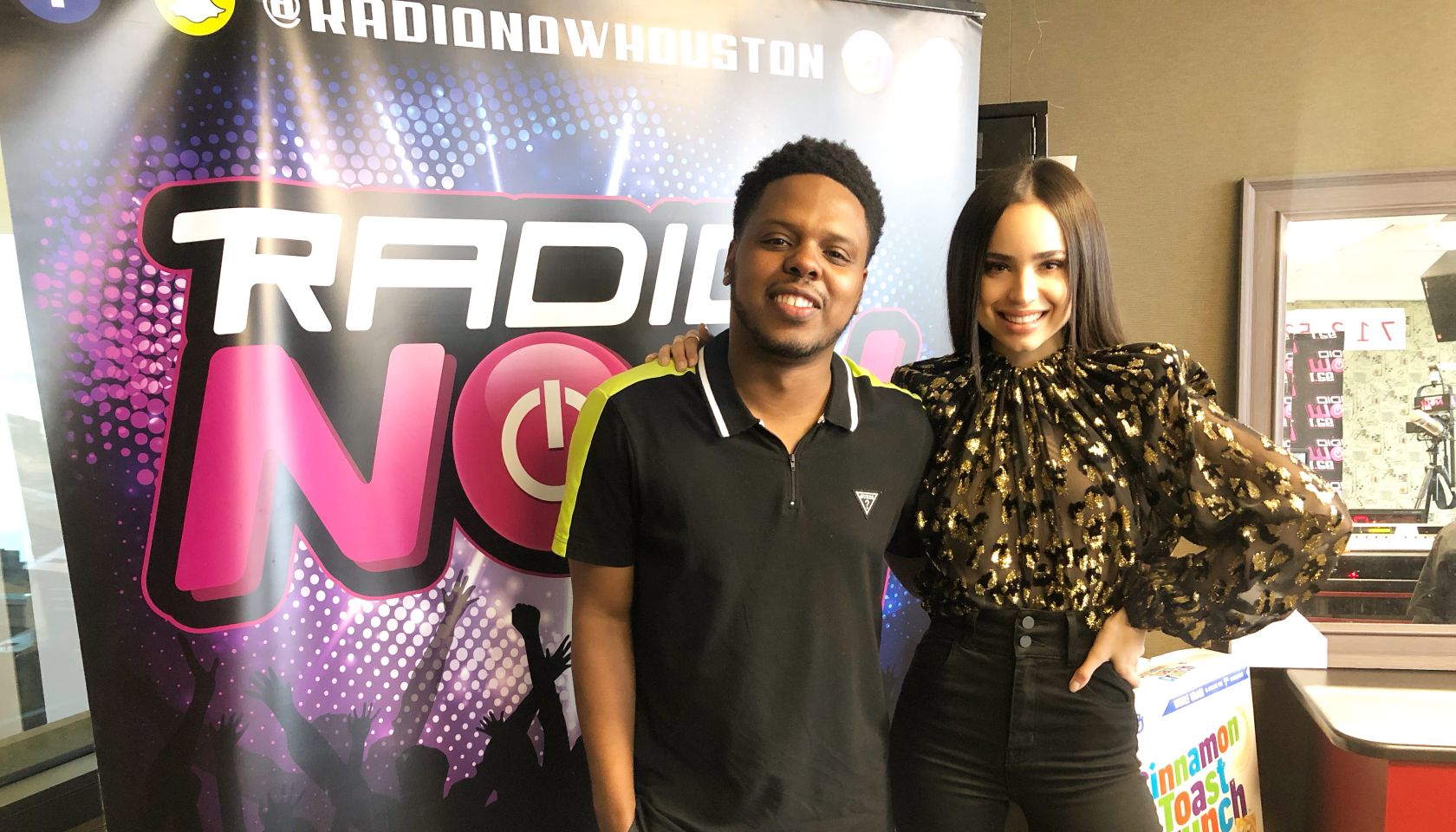 Amir Diamond x Sofia Carson