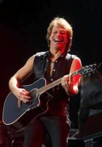 Bon Jovi Perform In Sydney