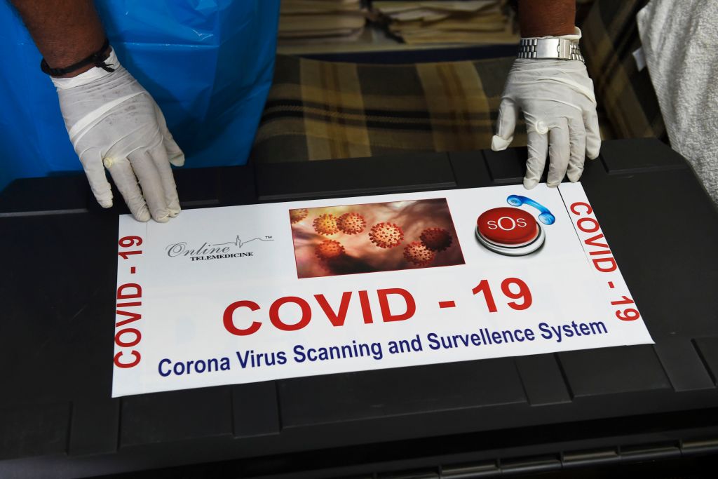 INDIA-CHINA-HEALTH-VIRUS