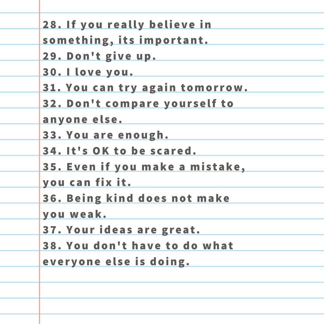 55 Successful Things To Say To Your Child