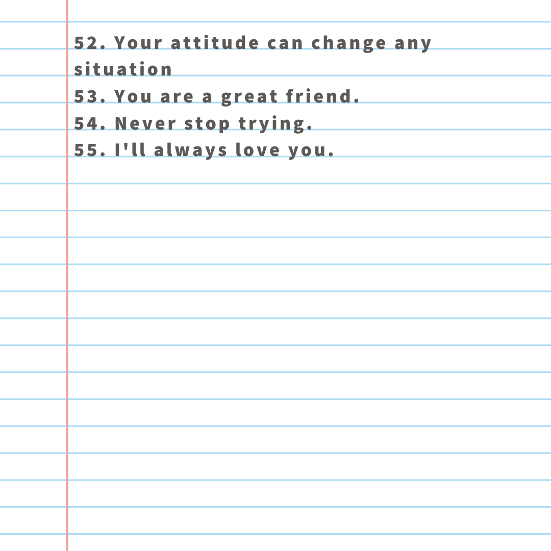 55 Successful Things To Say To Your Child