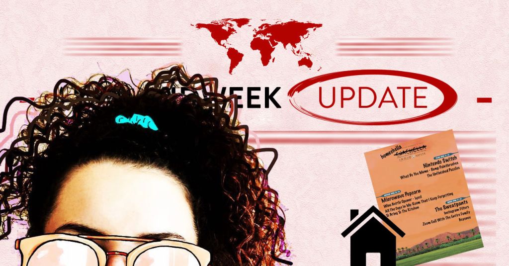 Ana's Midweek Update Homechella
