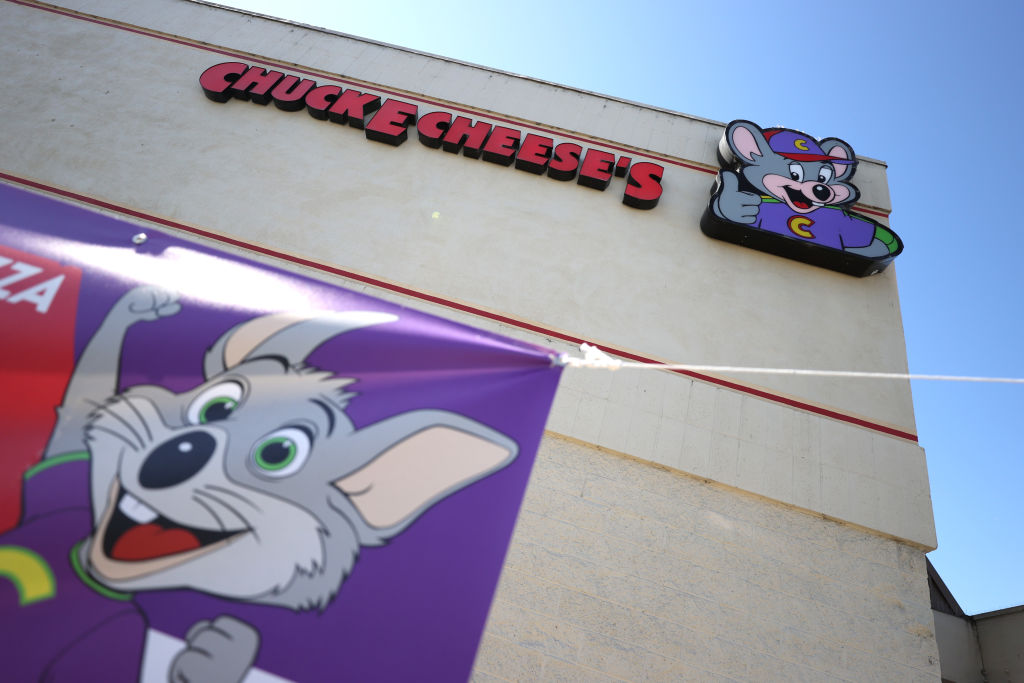 Pizza Chain Chuck E. Cheese Files For Bankruptcy Protection