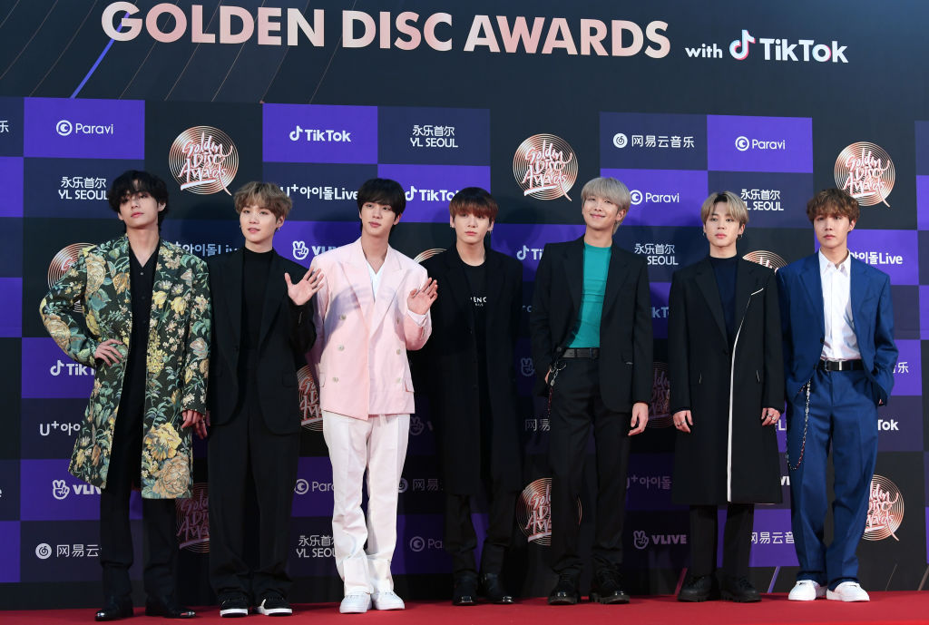 The 34th Golden Disc Awards - Photocall